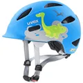 Produktbild: Uvex oyo style Helm Kinder in dino blue mat, Größe 46-50 HW 2025
