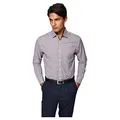 Produktbild: Camicia Manica Lunga Uomo Selected Micro quadretto Rosso/blu