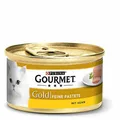 Produktbild: Purina Gourmet Gold Feine Pastete Huhn Katzennassfutter Tiernahrung 12 x 85 g