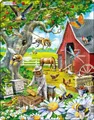 Produktbild: Puzzle - Bienenzucht (2005) | Puzzle | Larsen | EAN 7023852122266