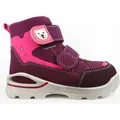 Produktbild: Ricosta BENNO merlot WEIT Mädchen Klettstiefel in Rosa, Größe 25 - 25