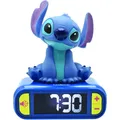 Produktbild: LEXIBOOK Disney Stitch Digitaler Wecker Blau