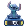 Produktbild: Lexibook RL800D 3D Disney Stitch Kinderuhr Mit Nachtlicht
