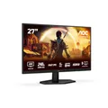 Produktbild: AOC Gaming Q27G42ZE - 27 Zoll Quad HD Gaming Monitor, 240 Hz, 1 ms, G-Sync comp., HDR10 (2560x1440) schwarz-rot