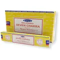 Produktbild: Satya Räucherstäbchen x LAVISA, Meditation, Aromatherapie, Duft (7 Chakra)