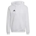 Produktbild: adidas Herren Entrada 22 Sweat Hoodie, White / Black, 3XL