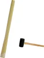Produktbild: Gummihammer-Stiel  Ø 75 mm