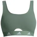 Produktbild: adidas Sportswear Bralette Scoop Bralette mit Unterbrustband grün XL