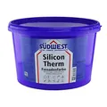 Produktbild: SÜDWEST Silicon Therm 12,5L Silikonharz Fassadenfarbe weiss matt