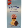 Produktbild: De Beukelaer Decor on Ice Waffelbecher für Eis Dessert 60g Packung