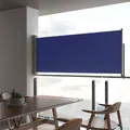 Produktbild: Ausziehbare Seitenmarkise 100x300 cm Blau