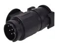 Produktbild: Filmer Anhänger Adapter lang Adapterstück Stecker Steckdose 13 auf 7 polig 36670