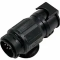 Produktbild: Adapter 12 V von 13 auf 7 polig Erstausrüsterqualität Nach ISO 1724 und 11446