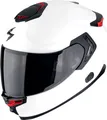 Produktbild: Scorpion EXO-GT SP Air Solid, Integralhelm - Matt Weiss/Rot - S 150-100-368-03