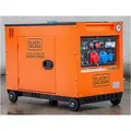 Produktbild: Black&decker - Black+decker Bxgnd7900e Diesel Stromaggregat Full Power 8 Kva 400v/230v