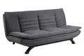 Produktbild: Schlafsofa Bettsofa Schlafcouch Funktionssofa mit Schlaffunktion Microfaser Grau
