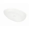 Produktbild: Steinberg Serie 440 Aufsatzwaschtisch, oval, 600x400x130mm, SOLIDSurface, ohne