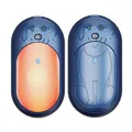 Produktbild: Handwärmer Elektrisch, 6000mAh 2er Pack Taschenwärmer Wiederverwendbar, Akku ...