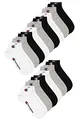 Produktbild: Champion 15 Paar Quarter Socken Gr. 35-46 Unisex Sneaker Kurzsocken, Farbe:882 - grey/white/black, Socken & Strümpfe:43-46