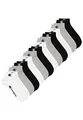 Produktbild: Champion 12 Paar Quarter Socken Gr. 35-46 Unisex Sneaker Kurzsocken, Farbe:882 - grey/white/black, Socken & Strümpfe:43-46