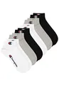 Produktbild: Champion 6 Paar Quarter Socken Gr. 35-46 Unisex Sneaker Kurzsocken, Farbe:882 - grey/white/black, Socken & Strümpfe:43-46
