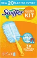 Produktbild: Swiffer Duster Staubmagnet Set inkl. 1 Griff 3 Tücher für Allergiker geeignet
