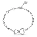 Produktbild: GUESS Schmuck Damen-Armband Mon Amour Two Hearts JUBB04618JWRHS