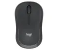 Produktbild: Logitech Bluetooth Maus M 240 Silent, für Links-/Rechtshänder, besonders leise, 3 Tasten und Scrollrad, 400-4000 dpi, bis 10 m, inkl. Batterie, graphit 667506