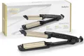 Produktbild: BaByliss Easy Waves – Welleneisen für Beach Spitzen, Gold & Schwarz