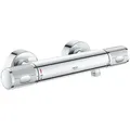 Produktbild: Precision Feel - Thermostat-duscharmatur, Chrom 34790000 - Grohe