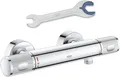 Produktbild: GROHE PRECISION FEEL (34790000) 1/2 Zoll Thermostat-Brausebatterie - Chrom, OVP