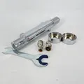 Produktbild: GROHE Precision Feel - Thermostat- Brausearmatur (wassersparend, mit Rändelstruk