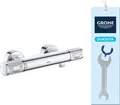 Produktbild: Grohe PRECISION FEEL 1/2 Zoll Thermostat-Brausebatterie - Chrom (34790000)