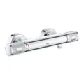 Produktbild: Grohe Precision Feel Duschthermostat, Aufputz, chrom, Thermostat, Brause, 34790