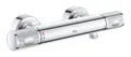 Produktbild: Grohe Precision Thermostat-Duscharmatur, silber, 34790000