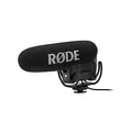 Produktbild: RØDE VideoMic Pro Professionelles Richtmikrofon mit Hochpassfilter und Pad für Videoaufnahmen und Content Creation (schwarz)