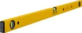 Produktbild: STABILA Wasserwaage Type 70-2, 100 cm, leichtes Alu-Profil, 1 Horizontal-Libelle, 2 Vertikal-Libellen, Germany
