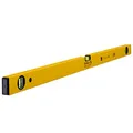 Produktbild: STABILA Wasserwaage Type 70-2, 100 cm, leichtes Alu-Profil, 1 Horizontal-Libelle, 2 Vertikal-Libellen, Made in Germany