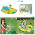 Produktbild: Intex Playcenter Dino - Planschbecken Wasserspielcenter Pool Rutsche Sprüher