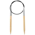 Produktbild: RUNDSTRICKNADEL Bambus von Prym | Maß: 5mm/40cm