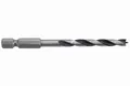 Produktbild: Wolfcraft Holzspiralbohrer CV Sechskant-Schaft 7264000 Ø 6 mm Sechskant