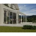 Produktbild: Palram - Canopia Seitenwand 3 m Serie Weiß