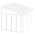 Produktbild: Palram Terrasse Seitenwand 6,7x257cm Weiss (69204719)