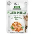 Produktbild: Brit Care Cat Fillets in Jelly with Wholesome Tuna | 24x 85g