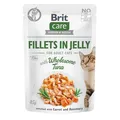 Produktbild: Brit Care Cat Fillets in Jelly with Wholesome Tuna | 24x 85g