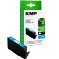 Produktbild: KMP  cyan Druckerpatrone kompatibel zu Canon CLI-571 XL C