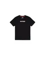 Produktbild: Alpha Industries Herren Back Print Rubber T-Shirt, Black, L