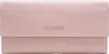 Produktbild: Lazarotti Leder Geldbörse Bologna Leather Wallet With 12 Card Slots Pink altrosa