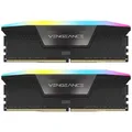 Produktbild: CORSAIR Vengeance RGB DDR5 RAM 64GB (2x32GB) 6400MHz CL32-40-40-84 1.40V Intel XMP 3.0 Desktop-Arbei