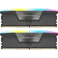 Produktbild: 64GB (2x32GB) CORSAIR VENGEANCE RGB DDR5-6400 RAM CL32 Arbeitsspeicher Kit
